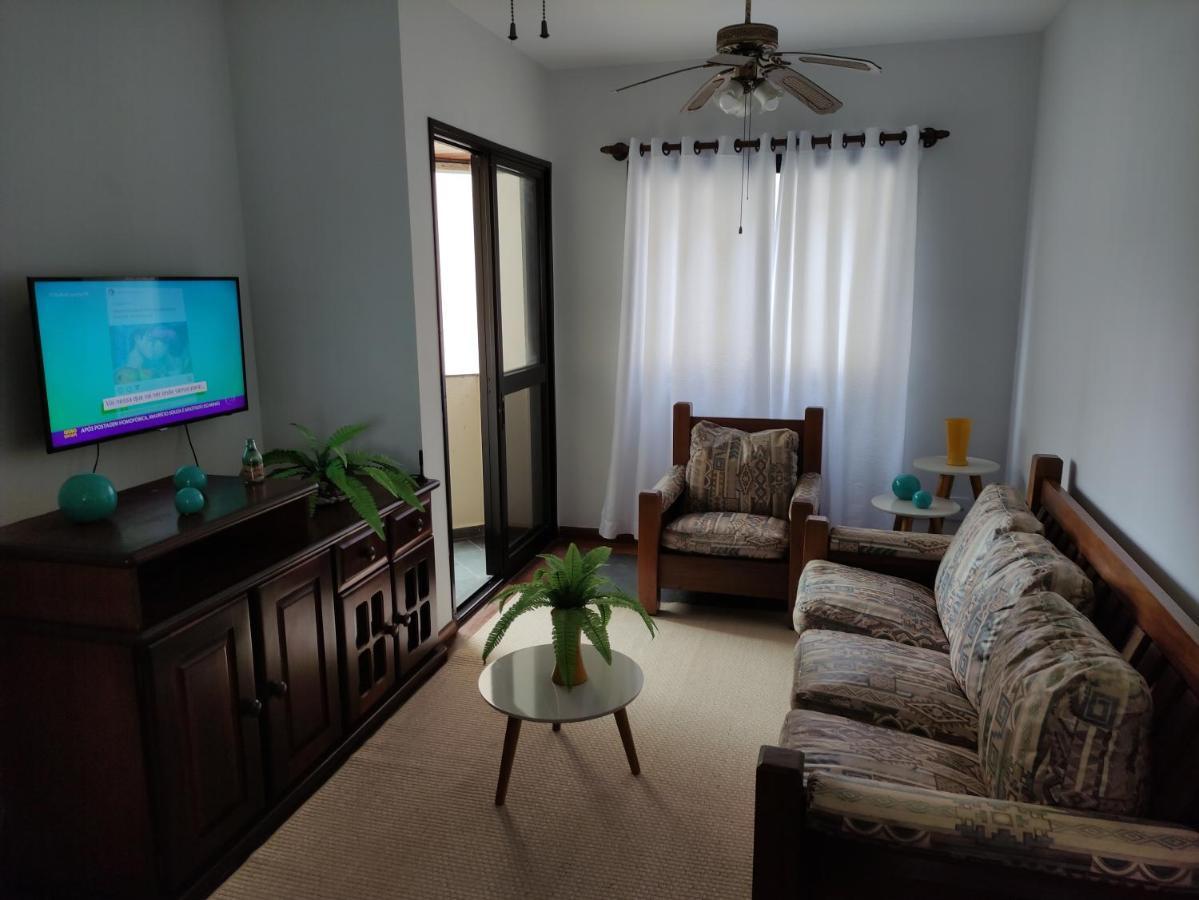 Apartamento Praia Da Enseada 2 Гуаружа Экстерьер фото